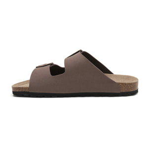 SANDALIA BABUNKERS MARRON
