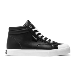 Zapatillas Altas de Hombre Abotinadas High Echo en Negro D.Franklin