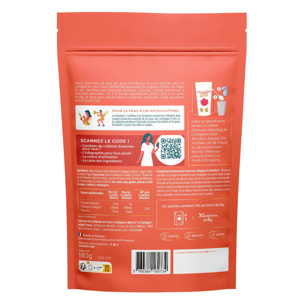 Nutri&Co Collagène Marin Type 1, 2 & 3 Peau & Articulations Goût Fruits Rouges - 180g