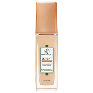 La Provençale Bio Le Fond de Teint Soin Lumière Naturel 10 Ivoire 30ml