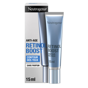 Retinol Boost - Contour des Yeux Anti-Rides Anti-Âge 15ml