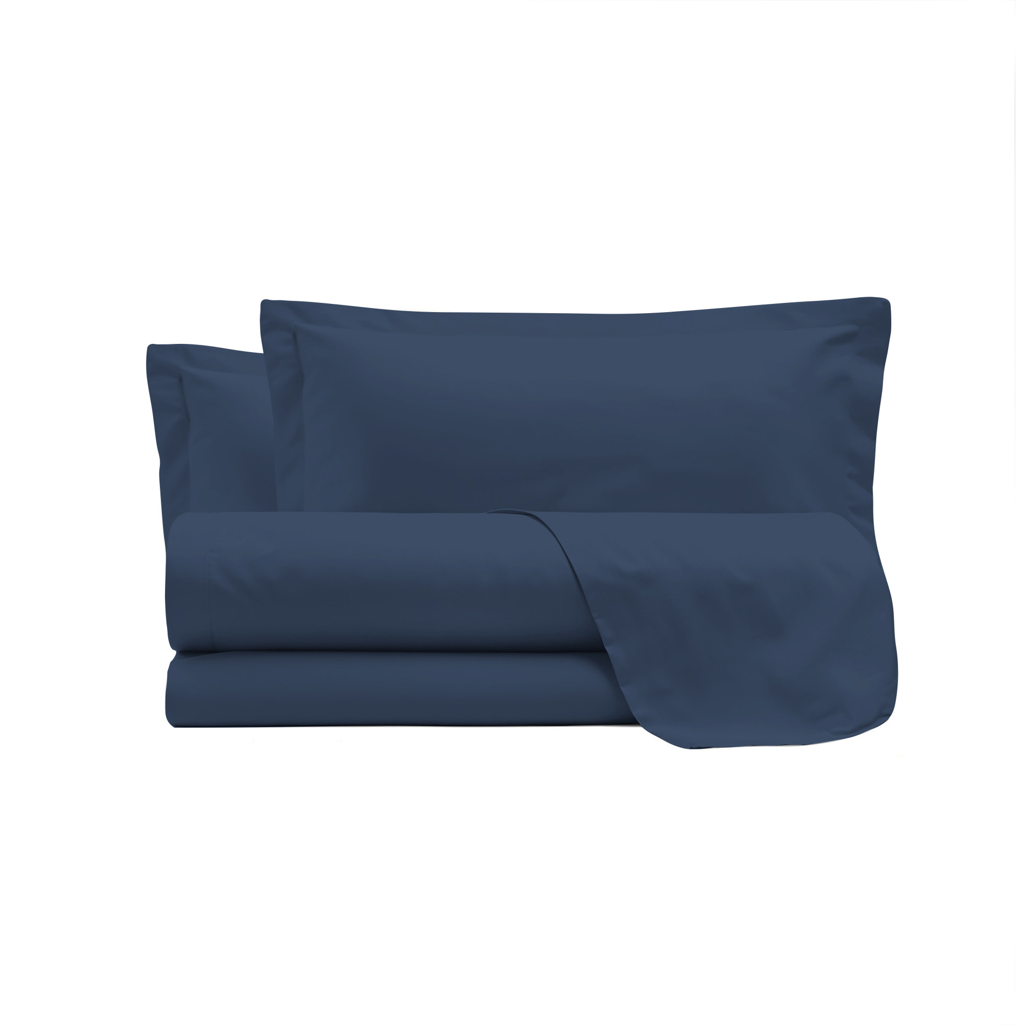 COMPLETO LETTO RASO CLOE, 100% Raso di Cotone, Made in Italy - AVIO