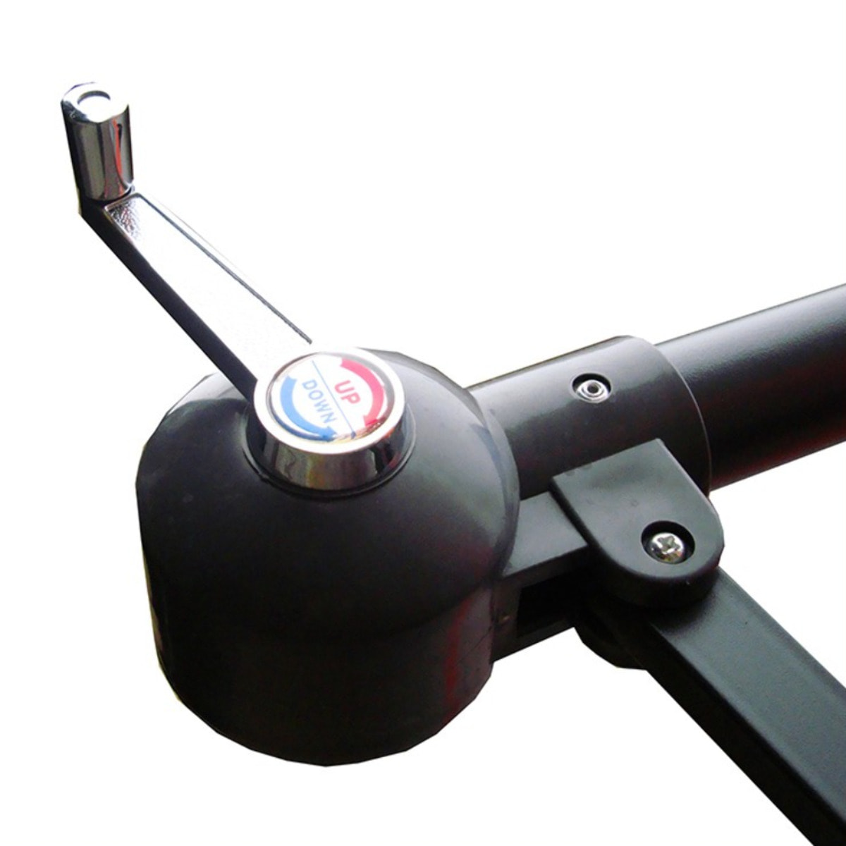 Parasol Bulle LED déporté carré 3x3m terracotta DAVAGNA