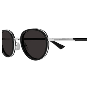Gafas de Sol Bottega Veneta BV1372S-001 de Acetato Unisex 49 mm