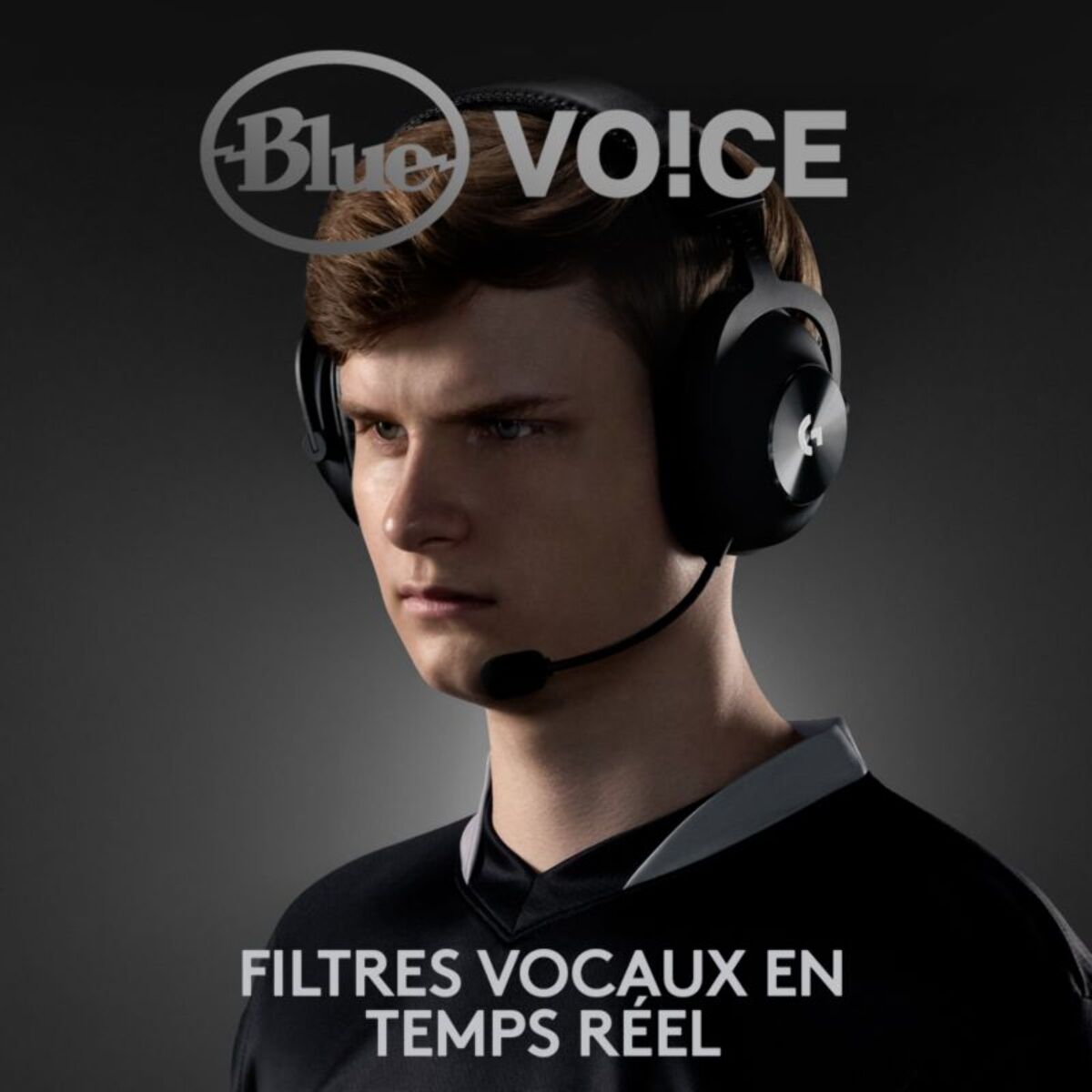 Casque gamer LOGITECH G PRO X WIRELESS Lighspeed