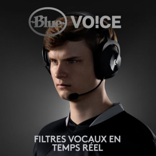Casque gamer LOGITECH G PRO X WIRELESS Lighspeed
