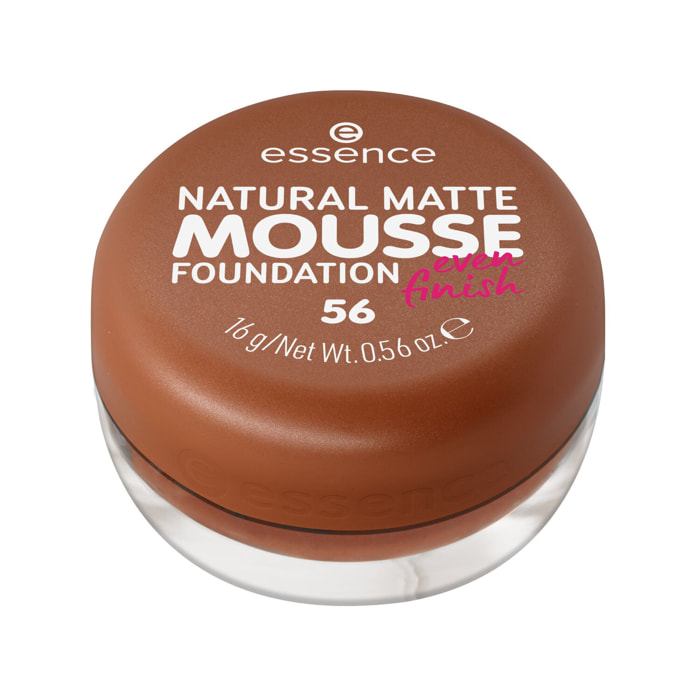 Natural Matte Mousse - Fond de teint mousse fini naturel