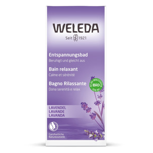 WELEDA - Bain relaxant à la Lavande - 200 ml