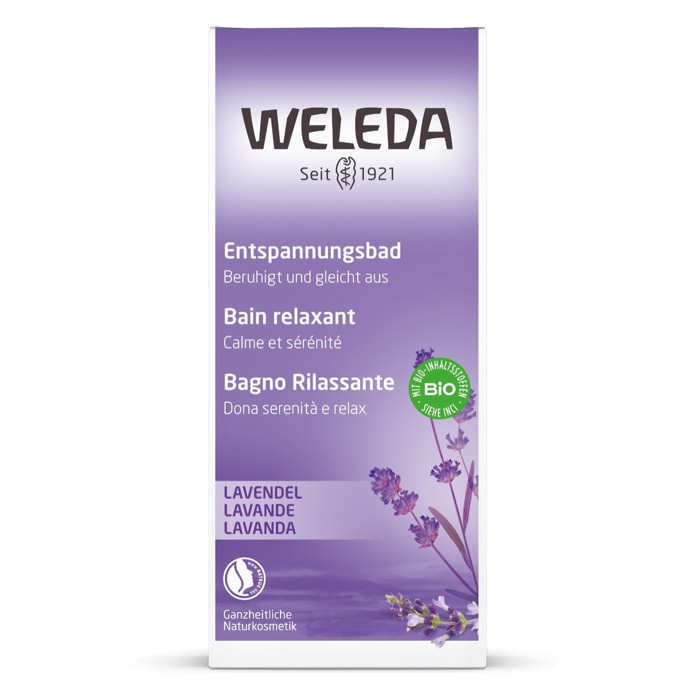 WELEDA - Bain relaxant à la Lavande - 200 ml