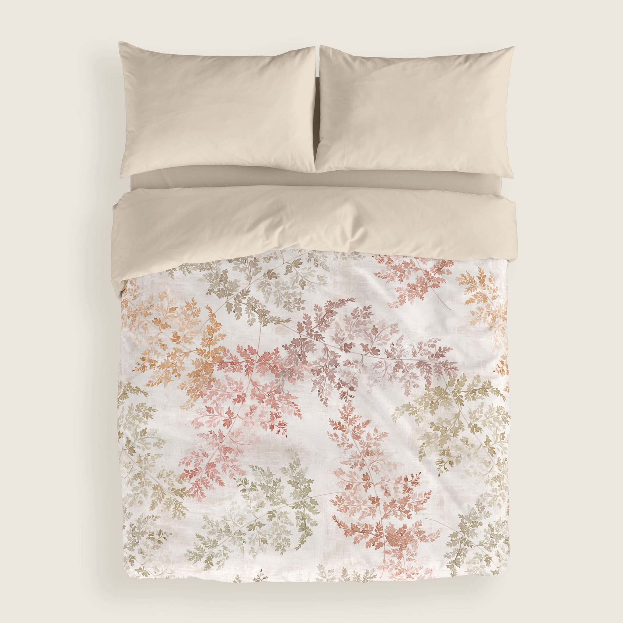 Naturals - Funda Nórdica Estampada 2/3 piezas - 100% Algodón - Highlands