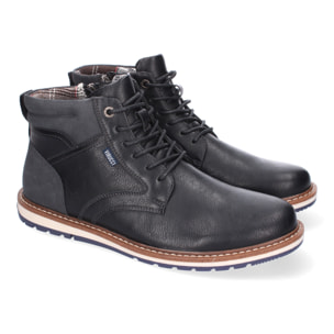 Botin Casual Plano de Hombre, Comodo, Diseño Moderno, Detalle de Costuras