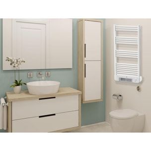 Radiador Toallero con calefactor integrado y control WiFi NTW-11W TURBO PURLINE 2000 W