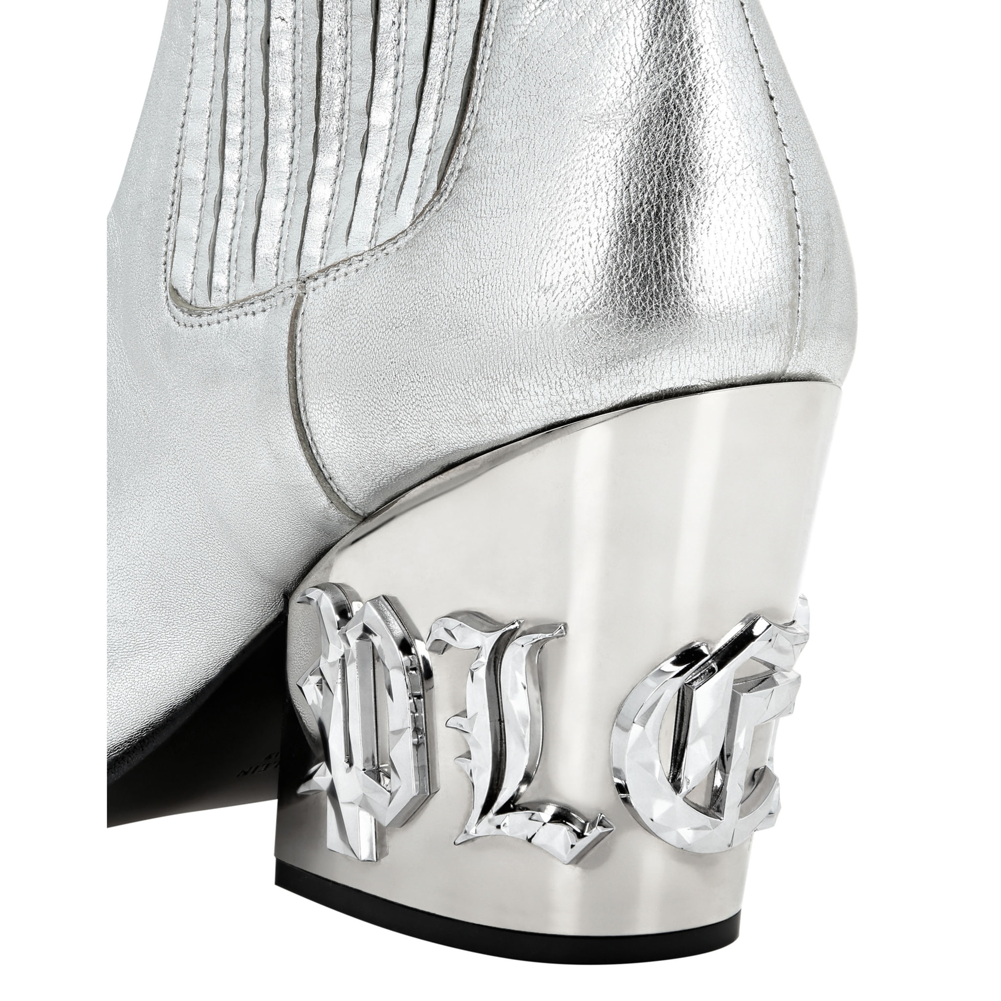 PHILIPP PLEIN Boots Mid Flat GOTHIC PLEIN