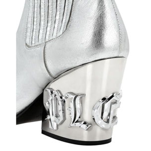 PHILIPP PLEIN Boots Mid Flat GOTHIC PLEIN
