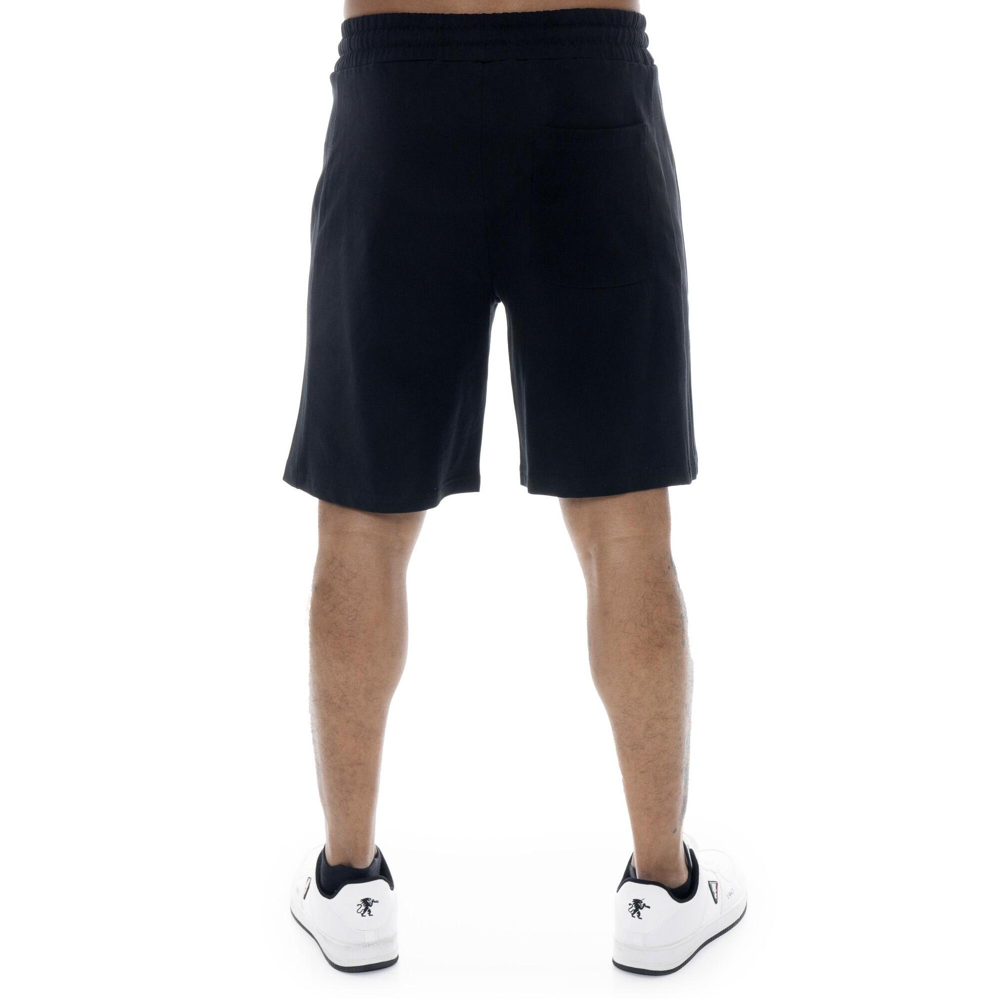 Pantaloncini da uomo in cotone non garzato Leone Patch
