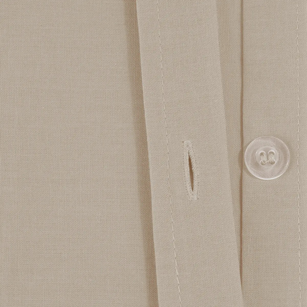 Housse de couette "Carina" coton beige 140x200cm