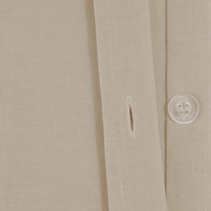 Housse de couette "Carina" coton beige 140x200cm
