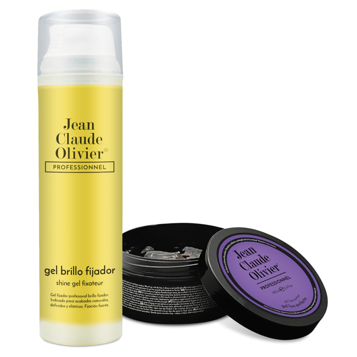 Pack coiffage : cheveux raides