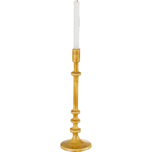 J-Line chandelier Classique - aluminium - ocre - large