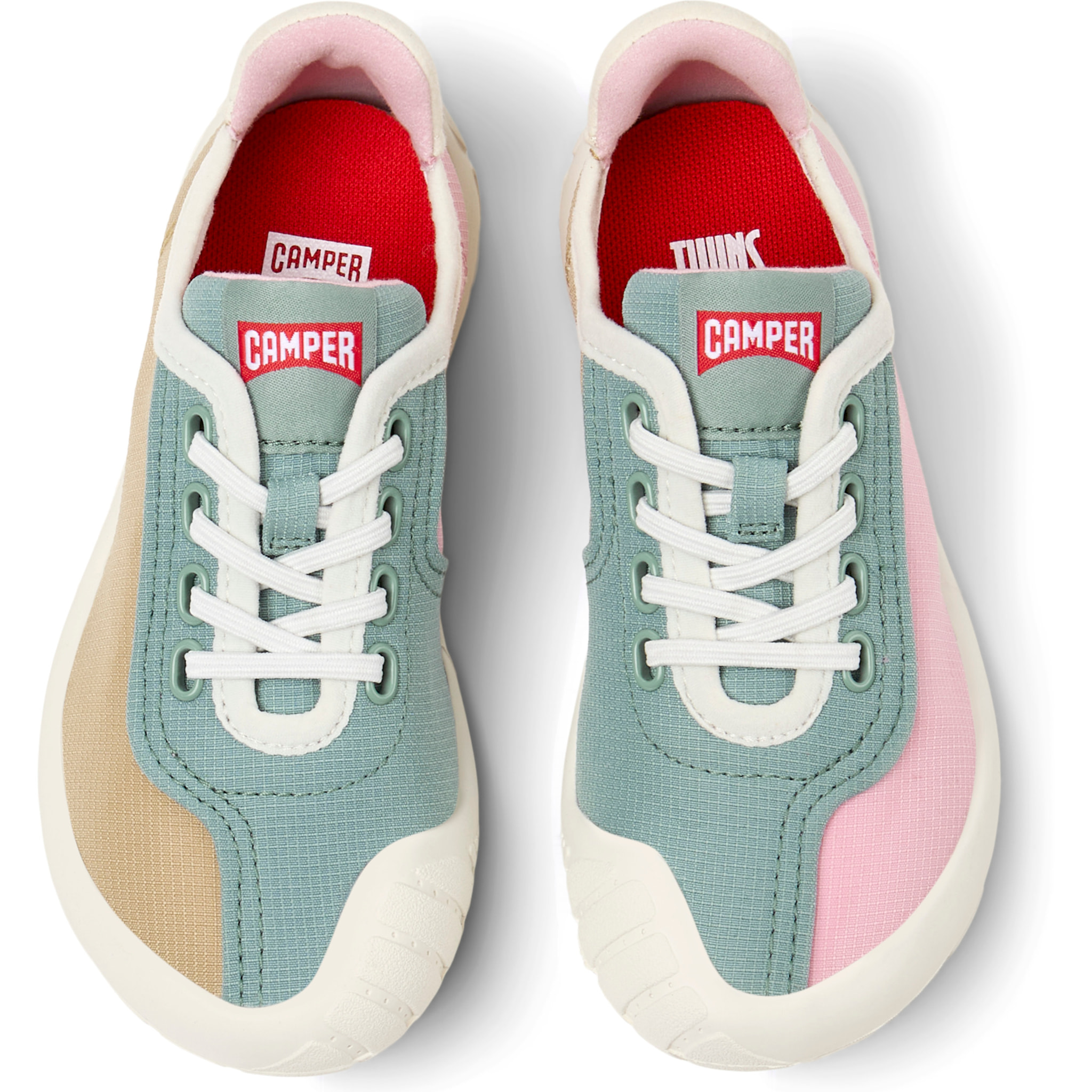 Zapatillas - CAMPER Peu Path Twins - Multicolor - Textil técnico