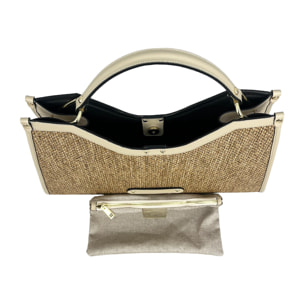 Bolso de hombro Cheval Firenze Capri Beige