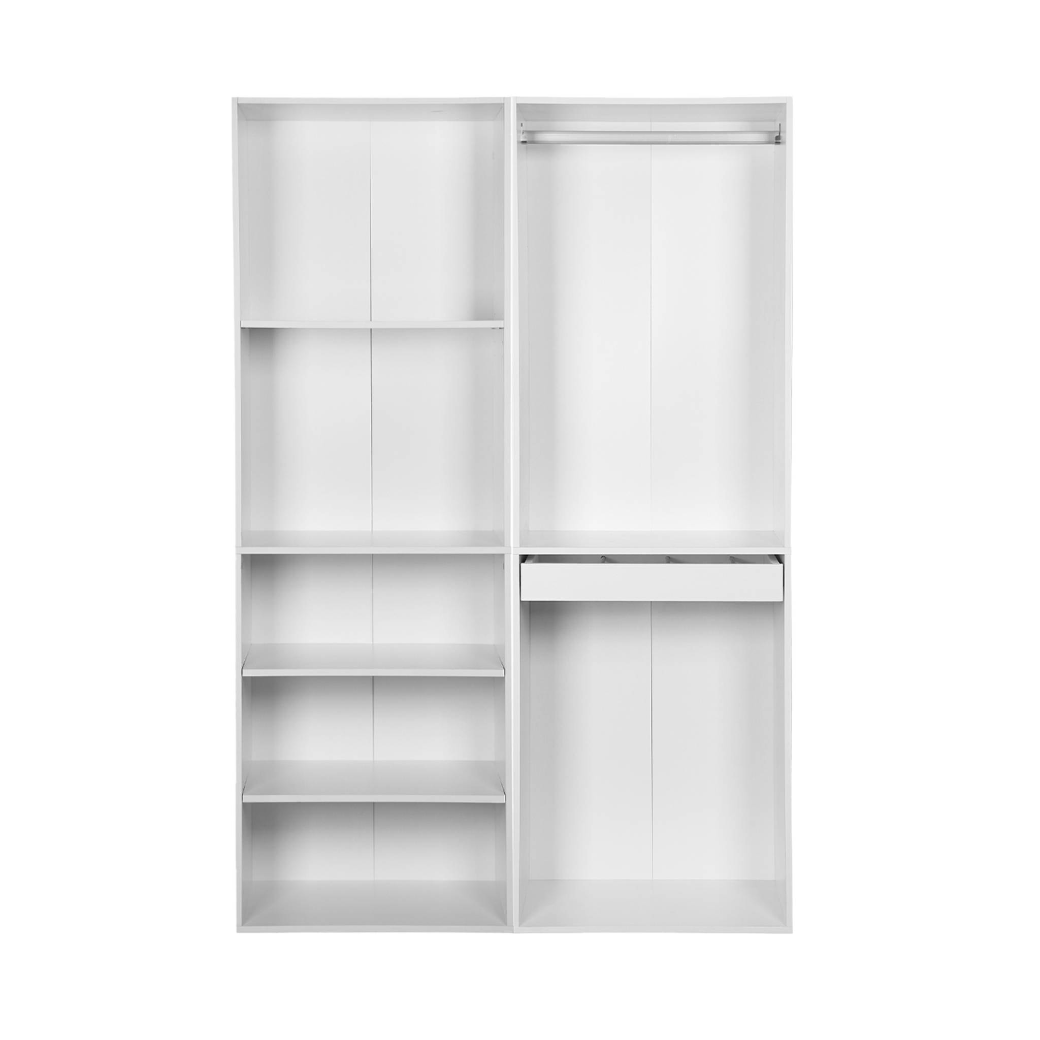 Kit dressing modulable avec 2 éléments MODULO