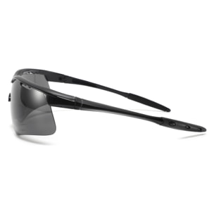 Gafas de Sol Fluor 820-C1 de Tr90 Unisex 58 mm