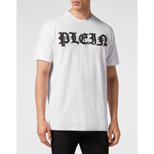 PHILIPP PLEIN T-Shirt Round Neck GOTHIC PLEIN