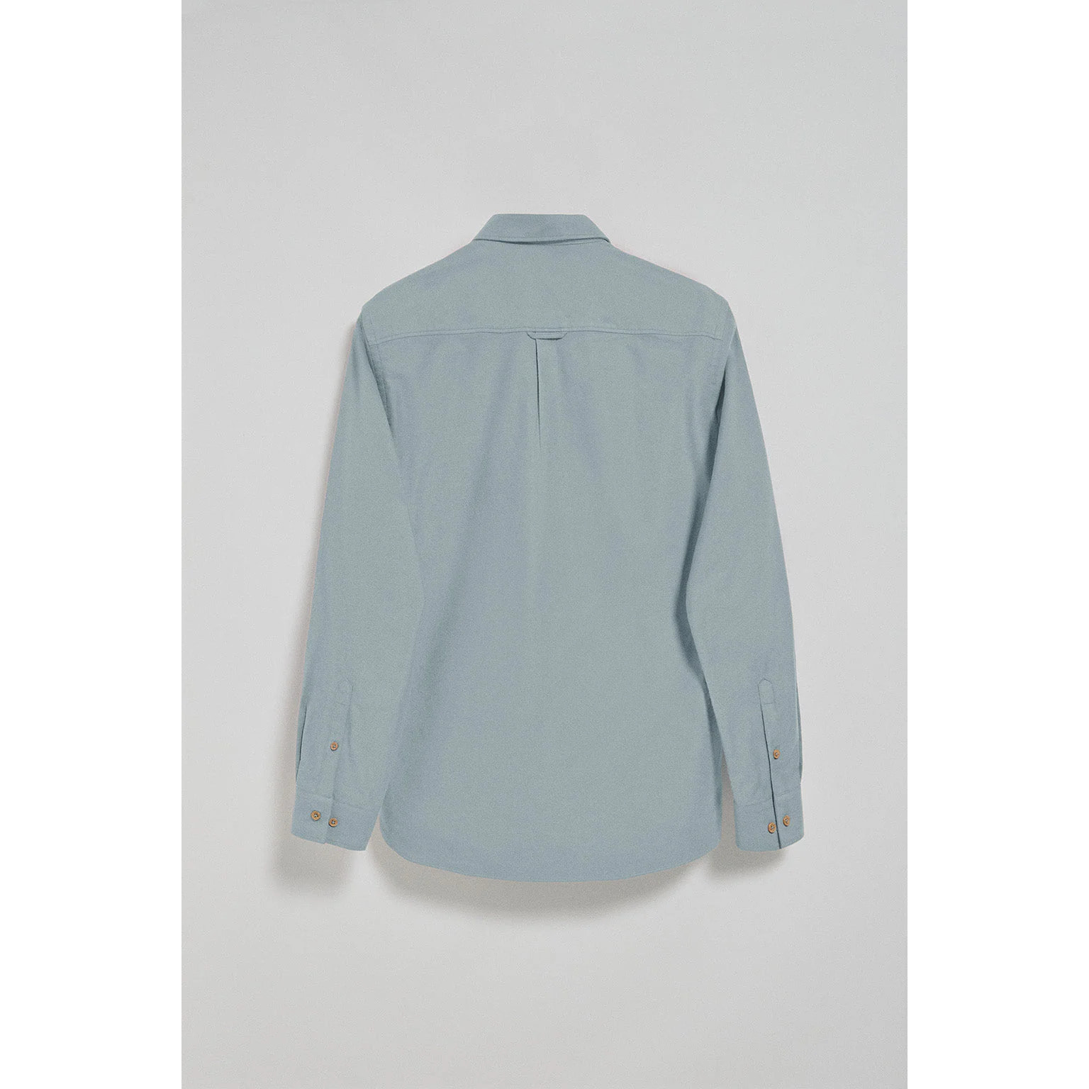 Camisa oxford Cambridge verde con bolsillo y detalle Polo Club