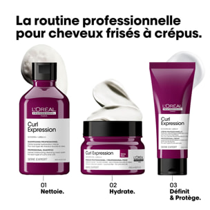 Curl Expression - Crème Hydratante Intensive Longue Durée 200 ml