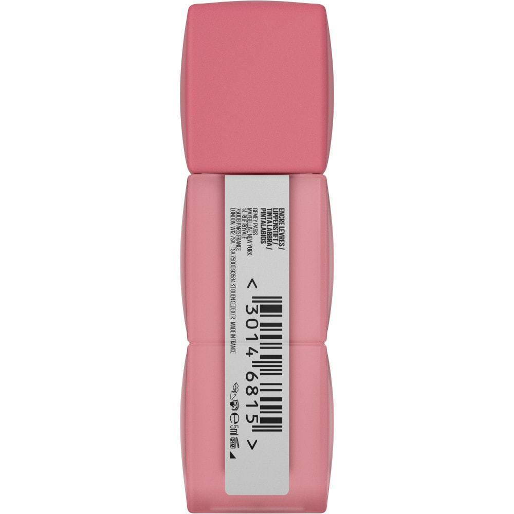 Maybelline New York Superstay Teddy Tint Blush à lèvres liquide fini mat fondu 55 KNEEHIGH