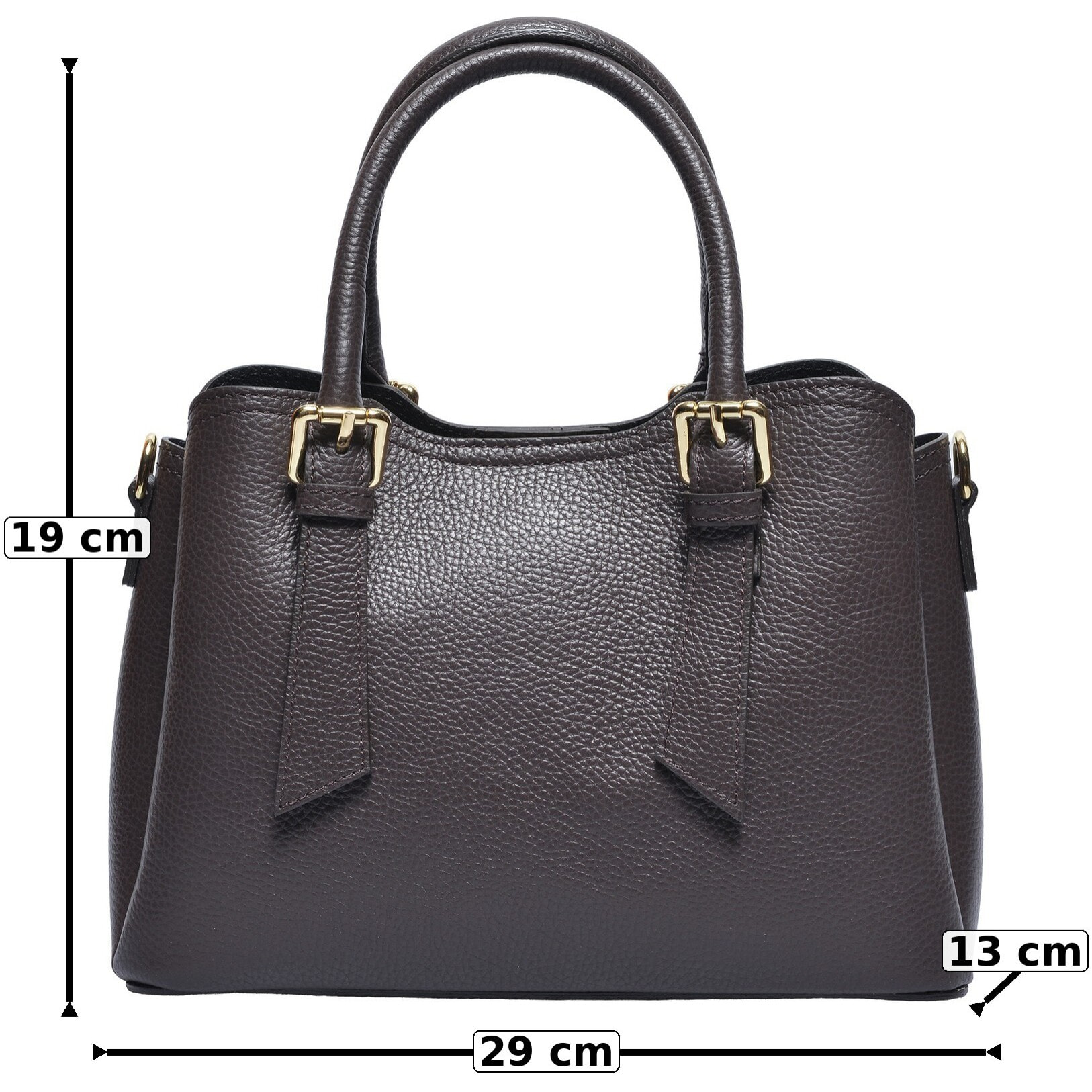 Tote Anna Luchini Marrone