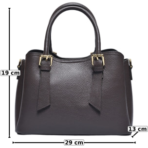 Tote Anna Luchini Marrone