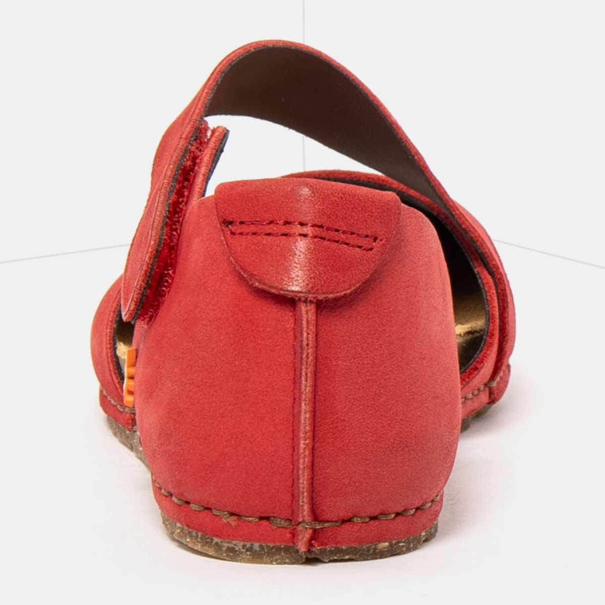 Sandalias 0384 ROMA RED/ CRETA color Red