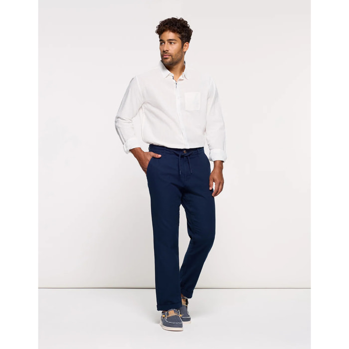 Pantalón Largo Azul Marino - Lars
