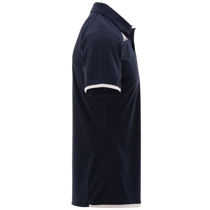 Maglie gioco Kappa Uomo KOMBAT ABIACY Blu