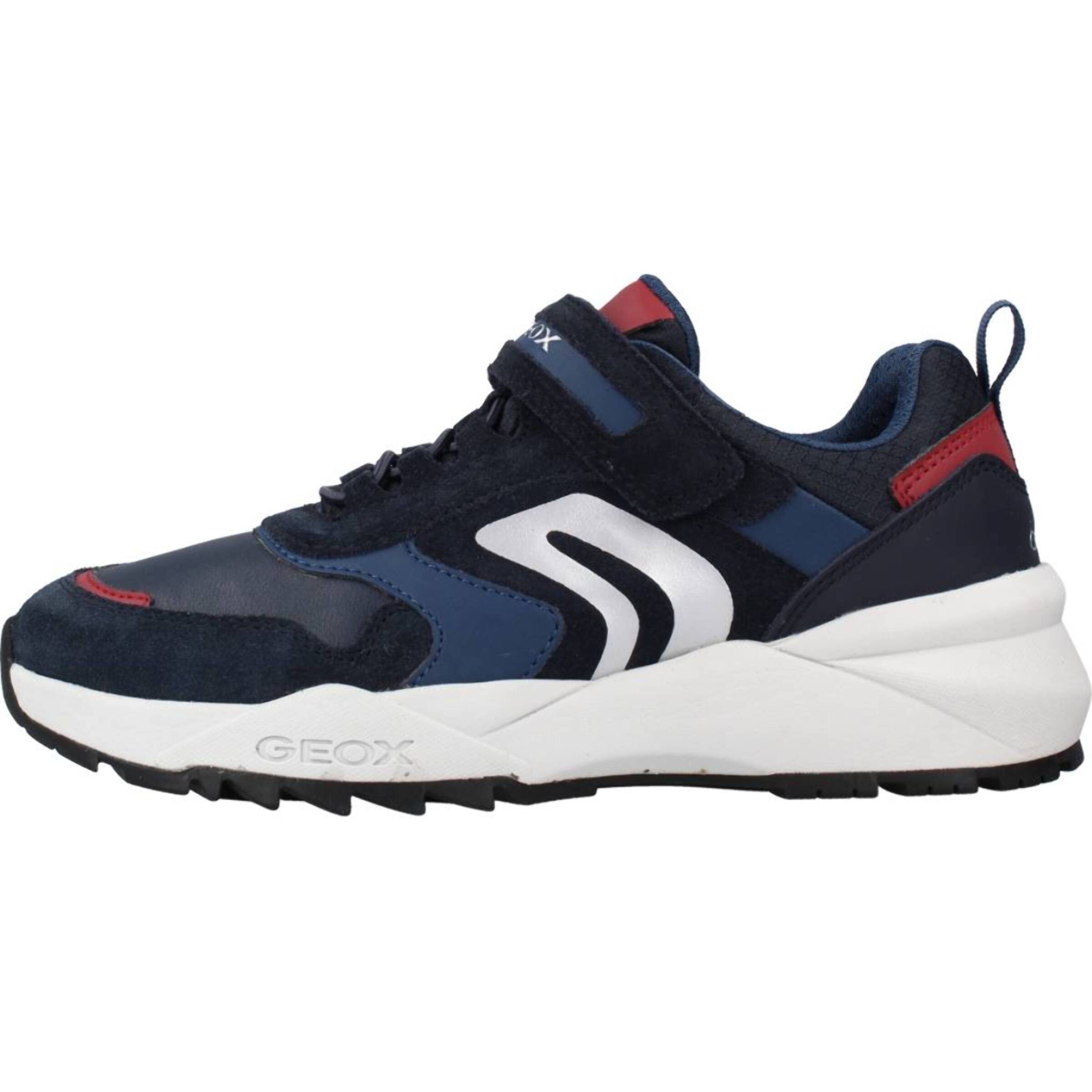 Zapatillas Niño de la marca GEOX  modelo J HEEVOK BOY AZUL