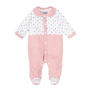 Pelele Enterizo Abierto Delantera Nevada