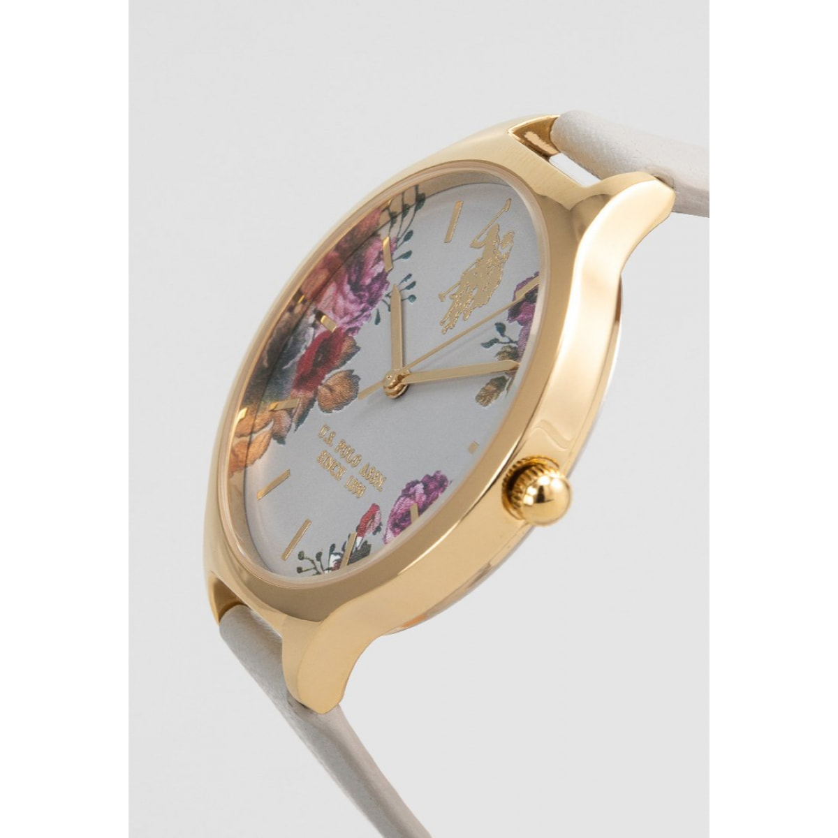 Orologio U.S. Polo Assn. In pelle