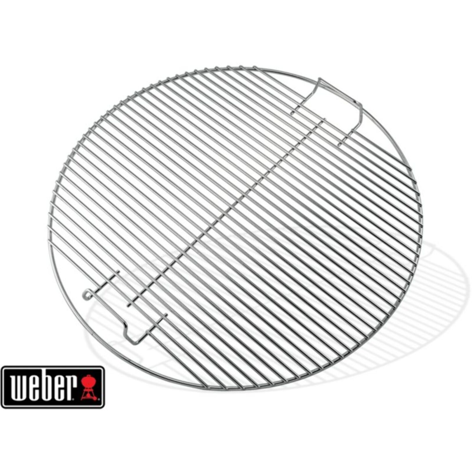 Grille barbecue WEBER de cuisson chromée pour barbecue 47 cm