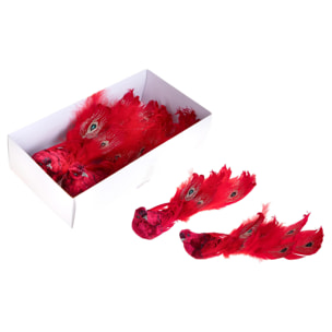 Uccellini - Pezzi 3 - 12xH26x4cm - Bianchi Dino SpA