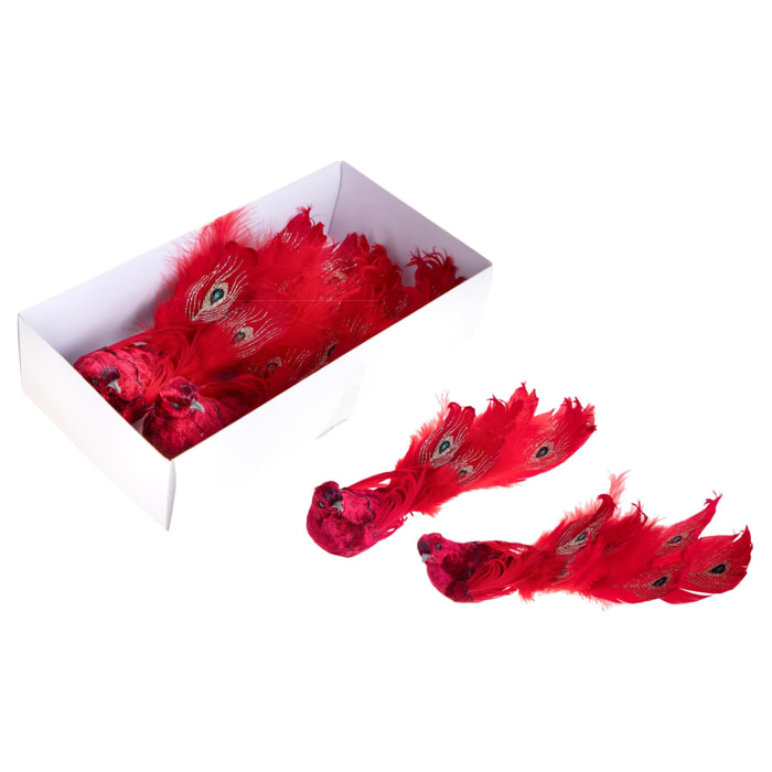 Uccellini - Pezzi 3 - 12xH26x4cm - Bianchi Dino SpA