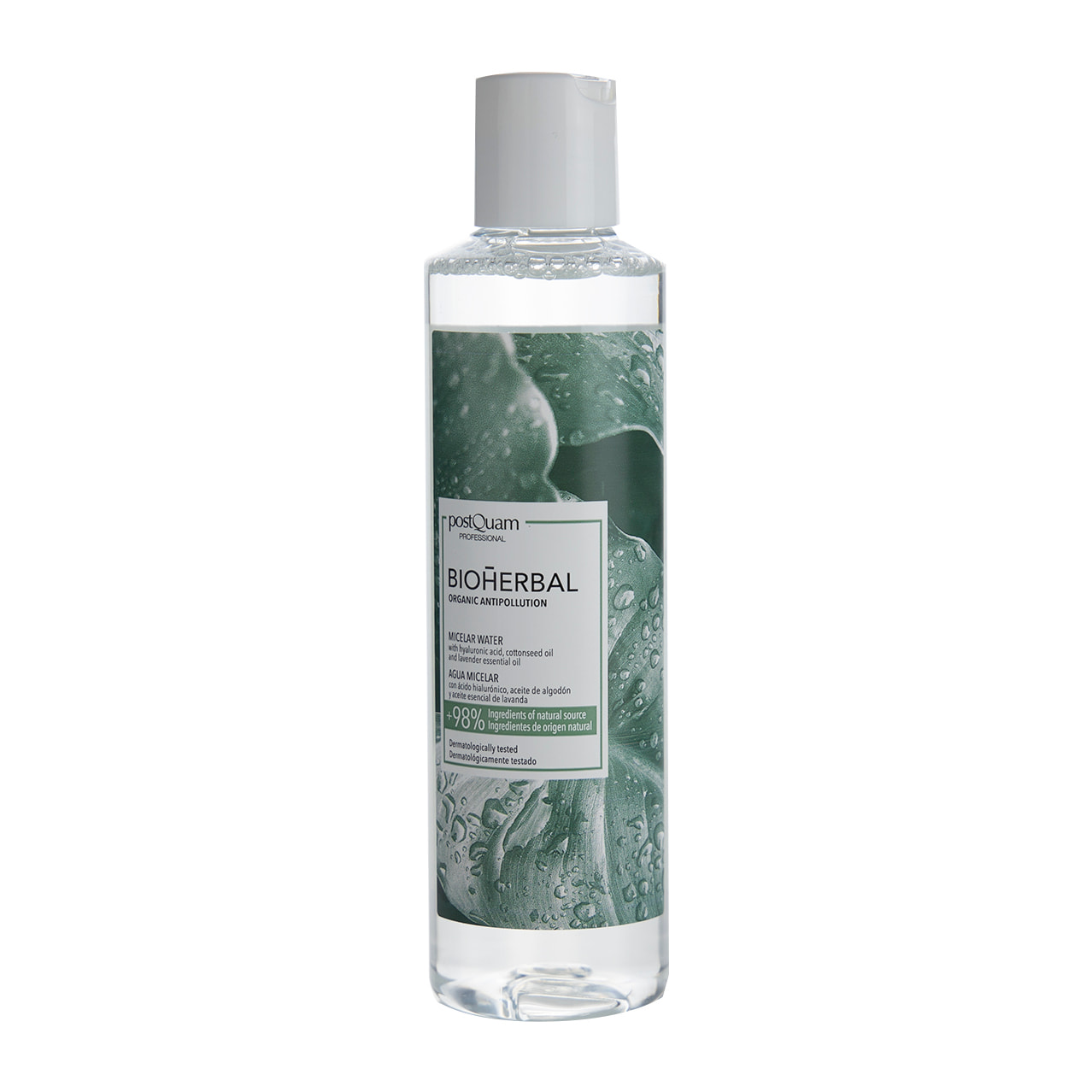 Eau micellaire bioherbal postquam