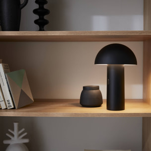 Lampe de table nomade intérieur/extérieur sans fil à tête orientable H 28cm THOM