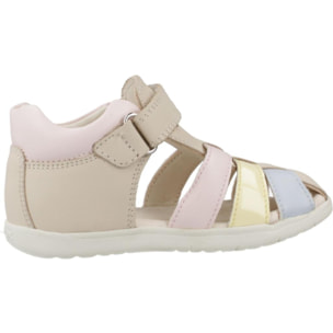 Sandalias Niña de la marca GEOX  modelo B SANDAL MACCHIA GIRL BEIS