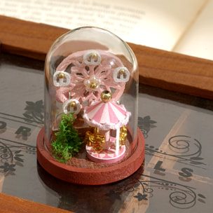 Maqueta 3D Fairy Tale Playground mini 2x2,6x4,5 cm.