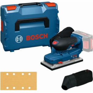 Ponceuse vibrante Sans fil 18V PRO HEAVY DUTY GSS18V-18 - BOSCH - sans batterie, ni chargeur - L-Boxx - 06019R7001