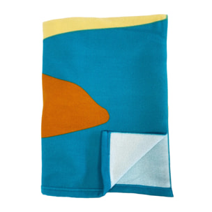Serviette de plage microfibre - Dunes - 90x170cm - 250g/m²