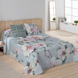 Icehome - Colcha Bouti Estampada - 100% Algodón - 70 gr/m² - Emilia