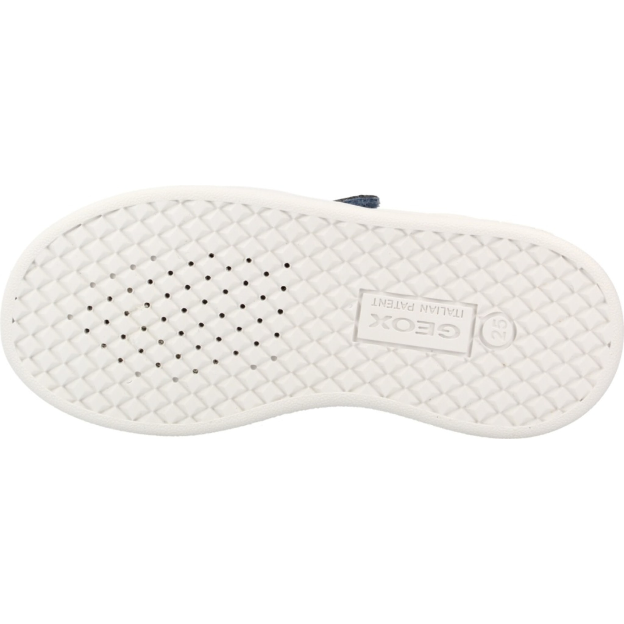 Zapatillas Niño de la marca GEOX  modelo B555LA 000BC B ECLYPER BLANCO